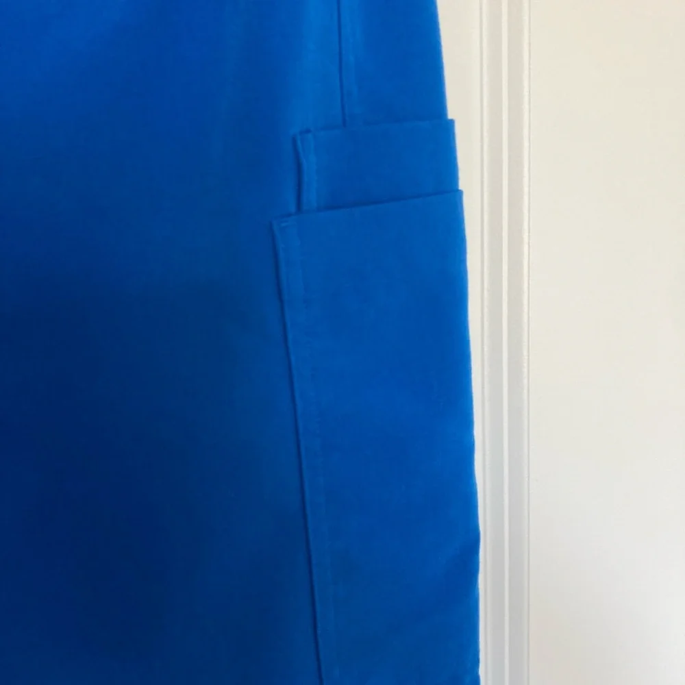 Figs Axim Cargo Scrub Pants Royal Blue Men Size L/S
